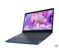 Lenovo IdeaPad 3 15IIL05 Intel® Core™ i7 i7-1065G7 Laptop 39.6 cm (15.6") Full HD 8 GB DDR4-SDRAM 512 GB SSD Wi-Fi 6 (802.11ax) Windows 11 Home in S mode UK English Blue