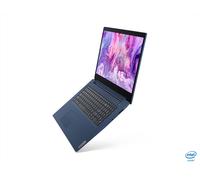Lenovo IdeaPad 3 17IML05 Intel® Pentium® Gold 6405U Laptop 43.9 cm (17.3") HD+ 4 GB DDR4-SDRAM 128 GB SSD Wi-Fi 6 (802.11ax) Windows 10 Home in S mode Blue