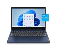 Lenovo IdeaPad 3 81X8 2022 Business Laptop 15.6" FHD 2-Core Intel i3-1115G4 32GB DDR4 1TB SSD Intel UHD Graphics Wi-Fi 5 Bluetooth HDMI Fingerprint Windows 10 Pro w/ONT 32GB USB