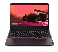 Lenovo IdeaPad Gaming 3 15ACH6 AMD Ryzen™ 5 5500H Laptop 39.6 cm (15.6") Full HD 16 GB DDR4-SDRAM 512 GB SSD NVIDIA GeForce RTX 2050 Wi-Fi 6 (802.11ax) Windows 11 Home UK English Black