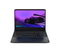 Lenovo IdeaPad Gaming 3 15ACH6 AMD Ryzen™ 5 5500H Laptop 39.6 cm (15.6") Full HD 16 GB DDR4-SDRAM 512 GB SSD NVIDIA GeForce RTX 2050 Wi-Fi 6 (802.11ax) Windows 11 Home UK English Black