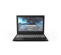 Lenovo 3 Chromebook 29.5 cm (11.6 Zoll) HD (1366x768) Laptop-PC, Intel Celeron N4020 Dual-Core-Prozessor, 4 GB RAM, 32 GB eMMC, Webcam, WLAN, Chrome OS, Onyxschwarz (Google Classroom Ready)