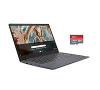 Lenovo IdeaPad 3 Chromebook 14" HD Laptop, MediaTek MT8183 Octa-Core Processor, ARM Mali-G72 MP3, 4GB RAM, 128GB Storage(64GB eMMC+MTC 64GB Flash Memory), Chrome OS, Abyss Blue