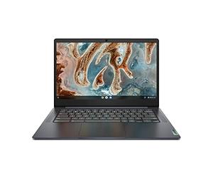 Lenovo IdeaPad 3 Chromebook | 14 inch Full HD Cloudbook Laptop | MediaTek MT8183 | 4GB RAM | 128GB eMMC | Chrome OS | Abyss Blue