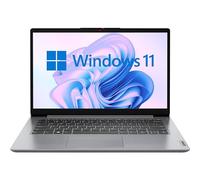 Lenovo IdeaPad 3 Chromebook 14" Laptop Computer, Intel Celeron N4020 up to 2.8GHz, 4GB LPDDR4 RAM, 80GB Storage (64GB eMMC + 16GB Flash Drive), WiFi, Bluetooth, Abyss Blue, Chrome OS, BROAGE Stylus