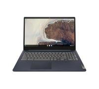 Lenovo IdeaPad 3 Chromebook 15IJL6 Laptop (15.6" Full HD | Intel Celeron N4500 CPU | 8GB DDR4 RAM | 128GB eMMC) - Abyss Blue