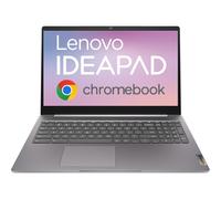 Lenovo IdeaPad 3 Chromebook Laptop - 15.6" Full HD, Intel Pentium Silver N6000, 8GB RAM, 128GB eMMC, Chrome OS - Arctic Grey