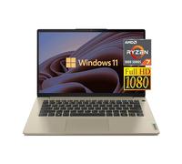 Lenovo Ideapad 3 Laptop, 14'' FHD Display, Thin Portable, AMD Ryzen 7 5700U (Beat i7-1160G7), 8GB RAM, 512GB SSD, Webcam, HDMI, WiFi 6, Bluetooth, Windows 11 Home
