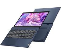 Lenovo IdeaPad 3 Laptop, 15.6" FHD (1920 x 1080) Display, Intel Core i3-1115G4 Dual-Core Processor, 4GB DDR4 RAM, 128GB, Win10, Abyss Blue