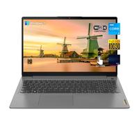 Lenovo IdeaPad 3 Laptop,15.6" FHD Touchscreen, Intel Core i3-1115G4 Processor, 8GB RAM, 512GB SSD, Webcam, HDMI, Wi-Fi 6 Webcam, Bluetooth,Type-C, Win 11, Skyerd Mouse Pad+Arctic Grey