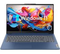 Lenovo IdeaPad 3 Laptop, 15.6" FHD Touchscreen, Intel Core i5-1155G7, 24GB RAM, 512GB SSD, Webcam, HDMI, Wi-Fi 6, Windows 11 Home, Blue