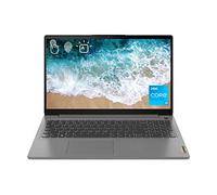 Lenovo Ideapad 3 Laptop, 15.6" Full HD Touchscreen, Intel Core i3-1115G4 Processor, 8GB RAM, 128GB SSD, Backlit Keyboard, Fingerprint Reader, Wi-Fi 6, Bluetooth, Windows 11 Home, Grey