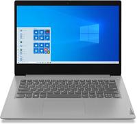 Lenovo IdeaPad 3 Laptop 2024 14” FHD 1920 x 1080 Intel Core i3-1005G1, 2-core, Intel UHD Graphics, 4GB DDR4, 256GB SSD, Fingerprint, Wi-Fi 5, Bluetooth 5, 720p HD Camera, Windows 10 Home