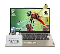 Lenovo Ideapad 3 Laptop Computer, Business College Students Laptop 14 Inch FHD, AMD Ryzen 7 Laptop Notebook PC | 36GB RAM 1TB SSD+512GB Docking Set, Windows 11 Pro Lifetime Office, Backlit Keyboard