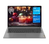 Lenovo IdeaPad 3 Laptop Holiday Deals, 15.6" FHD Touchscreen, Intel Core i3-1115G4, 12GB RAM, 1TB SSD, SD Card Reader, HDMI, Webcam, Wi-Fi 6, Windows 11 Home, Grey