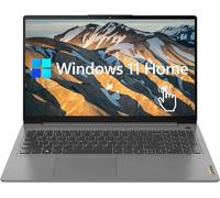 Lenovo IdeaPad 3 Laptop Holiday Deals, 15.6" FHD Touchscreen, Intel Core i3-1115G4, 12GB RAM, 256GB SSD, HDMI, Webcam, Wi-Fi 6, SD Card Reader, Windows 11 Home, Grey