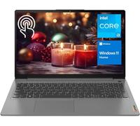 Lenovo IdeaPad 3 Laptop Holiday Deals, 15.6" FHD Touchscreen, Intel Core i3-1115G4, 24GB RAM, 1TB SSD, SD Card Reader, HDMI, Webcam, Wi-Fi 6, Windows 11 Home, Grey