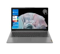 Lenovo IdeaPad 3 Laptop, Student and Business, 15.6” FHD Touchscreen Display, Intel Core i5-1135G7 Processor, 20GB RAM, 512GB SSD, Wi-Fi 6, SD Card Reader, HDMI, Webcam, Windows 11 Home, Grey