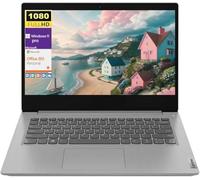 Lenovo Ideapad 3i 14" FHD Anti-Glare Laptop with Microsoft 365, 11th Intel Core i5-1135G7 Processor, 8GB RAM 256GB PCIe SSD, Wi-Fi 6, Webcam, Bluetooth, HDMI, Windows 11 pro, Grey