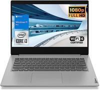 Lenovo IdeaPad 3i 14 Laptop, 14" FHD Screen, Intel i3-1115G4 Processor, 8GB RAM, 256GB SSD, HDMI, Media Card Reader, Webcam, Dolby Audio, Wi-Fi 6, Windows 11 Pro, Platinum Grey