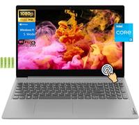 Lenovo Ideapad 3i 15 15.6" FHD Touchscreen Laptop, 11th Dual-Core i3-1115G4, Intel UHD Graphics, 8GB RAM, 512GB PCIe SSD, Numpad, Privacy Camera, Wi-Fi 6, BT, HDMI, Windows 11 Home(S Mode), w/Battery