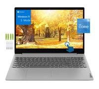 Lenovo Ideapad 3i 15 15.6" HD Touchscreen Laptop Computer for Home and Student, Intel Core i3-1115G4, 12GB RAM 512GB SSD, Numberic Keypad, Windows 11 Home in S Mode, WiFi, BT 5, HDMI, USB, w/Battery