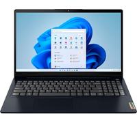Lenovo Ideapad 3i 15.6" FHD Touch Laptop, Intel Core i5-1155G7, 8GB DDR4 RAM, 512GB SSD, Webcam, Wi-Fi 5, Bluetooth, Windows 11, Abyss Blue, W/GaLiMu