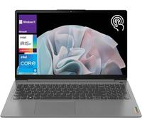 Lenovo Ideapad 3i 15.6" FHD Touchscreen Laptop, 11th Gen Intel Core i5-1135G7 Quad-Cores Processor, 16GB RAM 512GB PCIe SSD, HDMI, Webcam, Bluetooth, Wi-Fi 6, Windows 11 Home in S Mode, Grey