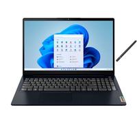 Lenovo Ideapad 3i 15.6 FHD Touchscreen Laptop | Intel Core i5-1155G7 Processor | Intel Iris Xe Graphics | 16GB RAM | 512GB SSD | Windows 11 Home | Bundle with Stylus Pen