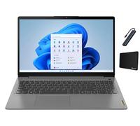 Lenovo Ideapad 3i 15.6" FHD Touchscreen Laptop, Intel Quad-Core i5-1135G7, 8GB Memory, 512GB M.2. SSD, Wi-Fi, Bluetooth, Windows 11 Home, Grey with TGY Accessories