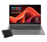 Lenovo IdeaPad 3i • 15.6" Full HD Touchscreen Laptop • Office 365 for Web • Intel Core i5 • 20GB Memory • 1TB（512SSD+500G External Drive • Windows 11| Ideal for Fun and Everyday Use