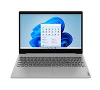 Lenovo Ideapad 3i 15.6" HD Touchscreen Laptop, 11th Gen Intel Core i3-1115G4, 8GB Memory, 256GB SSD, Webcam, Wi-Fi 6, Bluetooth, Windows 11 Home, Platinum Grey