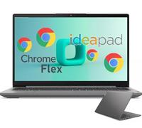 Lenovo Ideapad 3i 15.6 Inch FHD Touchscreen Chromebook | Intel 11th Gen CPU | 8GB Ram and 128GB SSD | 12HR Battery | WiFi 6 | ChromeOS Flex, Designed Purely for School & Work, Game App Not Allowed
