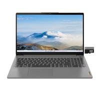 Lenovo ideapad 3i 15.6 Inch Full HD Touch Display, Intel Core i7-1255U, 16GB RAM, 512GB PCIe NVMe SSD, Windows 11 Home, Grey, Alpacatec Card 32GB