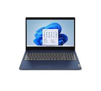 Lenovo IdeaPad 3i 15.6 ins Laptop - Intel Corei3, 128 GB SSD, Win 11S - Blue Blue