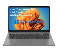 Lenovo IdeaPad 3i 15.6" Touch FHD Laptop – i3-1115G4, 24GB/1TB SSD, WiFi 6, Arctic Gray, Windows 11