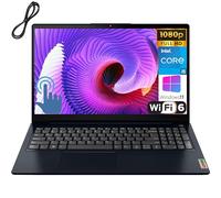Lenovo IdeaPad 3i 15.6" Touchscreen FHD Laptop Computer, Intel Core i5-1155G7 (Beat i7-10710U), 40GB DDR4 RAM, 4TB PCIe SSD, WiFi 6, Bluetooth 5.1, Abyss Blue, Windows 11 Home