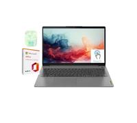 Lenovo Ideapad 3i 15.6" Touchscreen Laptop Computer, Windows 11 Home 16GB RAM 512GB SSD, Intel i3-1115G4, FHD 1920x1080 Display, Microsoft Office Lifetime License, Plusera Earphone, Arctic Grey