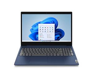 Lenovo IdeaPad 3i 15 Inch Full HD Laptop (Intel Core i3-1115G4 Processor, 4GB RAM, 128GB Storage, Windows 10 Home S Mode) - Abyss Blue