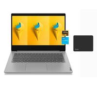 Lenovo Ideapad 3i Business Laptop, 14" FHD Display, 11th Gen Intel Core i3-1115G4 Processor, Intel UHD Graphics, 4GB RAM 128GB PCIe SSD, Webcam, Bluetooth, Windows 11 Home, with 5ave Mousepad