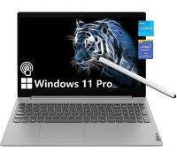 Lenovo IdeaPad 3i Business Laptop, 15.6" HD Touchscreen Display, Intel Core i3-1115G4, Windows 11 Pro, 8GB RAM, 256GB SSD, HDMI, Dolby Audio, SD Card Reader, Long Battery Life, PC Mall Stylus Pen