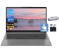 Lenovo IdeaPad 3i Business Laptop 2023, 15.6" FHD IPS Touchscreen, Intel Core i3-1115G4 (Upto 4.10 GHz), 16GB RAM, 1TB SSD, UHD Graphics, Webcam, Wi-Fi 6, Long Battery, Win 11 Pro +MarxsolAccessory