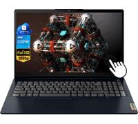 Lenovo IdeaPad 3i Business Laptop 2024, 15.6" IPS FHD Touchscreen, Intel Iris Xe Graphics, Intel Core i5-1155G7 (up to 4.5GHz), 16GB RAM, 1TB SSD, Type-C, Wi-Fi 6, Win 11