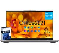 Lenovo Ideapad 3i Business & Student Laptop, with Lifetime Office 2021 15.6" FHD IPS Anti-Glare Touch Laptop, Intel Core i3-1115G4(2Cores), 12GB RAM, 512GB SSD, Win 11 Pro, Gray (12GB RAM | 512GB SSD)