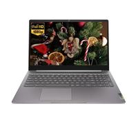 Lenovo IdeaPad 3i Chromebook, 15.6” FHD 1920 x 1080 Display, Intel Celeron N4500 1.1GHz, Intel UHD Graphics, 4GB RAM, 64GB SSD eMMC, Webcam, Bluetooth, Chrome OS, EAT 64GB USB Flash Drive, Arctic Grey