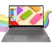 Lenovo IdeaPad 3i Chromebook 15.6" FHD 2025 Upgraded Laptop Computer| Intel Celeron CPU|4GB RAM| 704GB(64GB eMMC+512GB Card+128GB Portable SSD)| Wi-Fi| Bluetooth|Chrome OS| Long Battery Life|RK Bundle