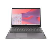 Lenovo IdeaPad 3i Chromebook 15.6" FHD Laptop, Intel Celeron N4500, 4GB Memory, 64GB eMMC, Chrome OS, Artic Grey, 82N4004NUS