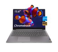 Lenovo IdeaPad 3i Chromebook, 15.6" FHD Laptop, Intel Celeron N4500, Intel UHD Graphics, 4GB RAM, 64GB eMMC, Bluetooth, HDMI, Chrome OS, Arctic Grey, with 5ave Accessories
