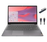 Lenovo IdeaPad 3i Chromebook 15.6 inch FHD Business Laptop, Intel Celeron N4500, 4GB Memory, 64GB eMMC, Chrome OS, Artic Grey with TGY Accessories