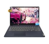 Lenovo IdeaPad 3i Chromebook Laptop 15.6 inch FHD Large Screen - 8GB RAM - 192GB Storage - Google Chromebook Kids School Student - HDMI - 2024 -Wi-Fi 6 - Long Battery Life